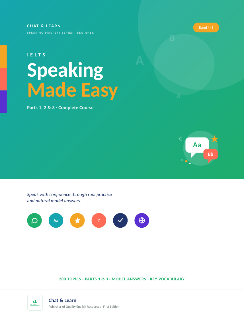 IELTS Speaking Made Easy cover