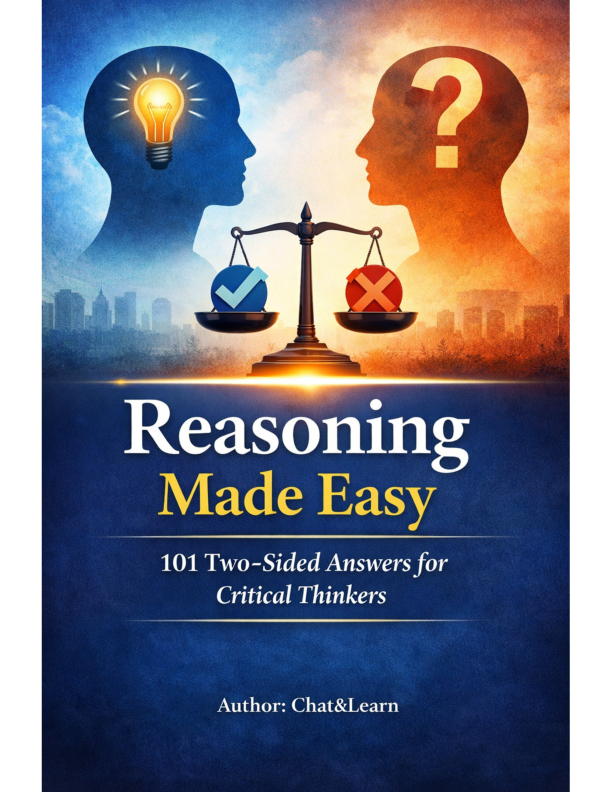 Reasoning Made Easy cover