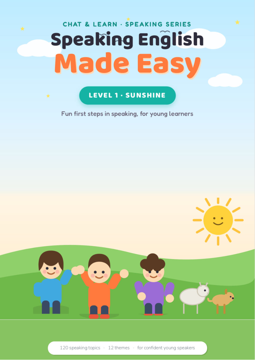 Speaking English Made Easy cover
